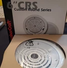Speakercraft Crs One 6 Round In-ceiling Wired Speaker, White, Single. Fixed Price $60.00.
