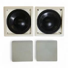 2 Paradigm PCS-80SQ 8" In-wall / Ceiling Square Passive Subwoofer, Carbon-fiber. Fixed Price $299.93.