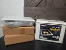 Unicom And 1/2" In-wall Speakers UHB1-SW652 New Open Box. Fixed Price $60.00.