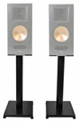 Pair Black 21 Steel Stands For Klipsch RB-81 Bookshelf. Fixed Price $64.95.