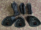 Harman Kardon SAT-TS7 Bq Speakers W/wire 3 Pcs.. Fixed Price $33.00.