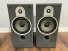 Bowers And Wilkins B&w Pair DM560 Speakers (no Grills). Fixed Price $210.00.