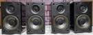 Energy Take 2 Bookshelf Satellite Speakers Piano Black -set Of 4. Fixed Price $88.88.