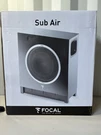 Focal Air EBIRSWBI01 Ultra Slim Wireless Subwoofer - Black. Fixed Price $1300.00.