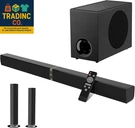 With SUBWOOFER,120W For Smart Tv Surround Home Theater. Fixed Price $159.99.