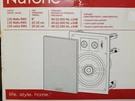 Broan-nutone ES838 2 8" Three-way In-wall Speakers, White (paintable). Fixed Price $149.99.