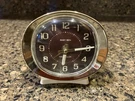 Vintage Big Ben Westclox Gold Baby Luminous Wind Up Alarm Clock-usa-works. Fixed Price $12.99.