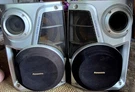 Panasonic SB-AK33 System Set Right And Left Matching Subwoofer. Fixed Price $60.00.