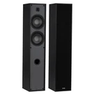 Dayton Audio Classic T65 Floor-standing Tower Speaker Pair Black. Fixed Price $229.98.