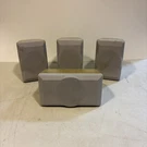 Durabrand SA-SP1 / SC-SP1 Surround Satellite Speakers Set Of 4 Working. Fixed Price $18.26.