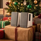 Edifier R1700BT Bluetooth Bookshelf Speakers Near-field Studio Monitors -white. Fixed Price $179.99.