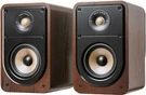 Polk Sig Elite ES15 Walnut Pr Bookshelf Speakers. Fixed Price $299.00.