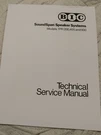 Bic TPR-200 TPR-400 TPR-600 Speaker System Service Manual Photocopy. Fixed Price $19.99.