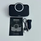 Soaiy S-62 Bluetooth Handsfree Car Speakerphone Hi-fi Speakers Siri & Hey Google. Fixed Price $28.50.