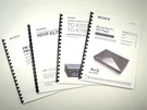Sony HT-C800DP Home Theater System Owners Manual. Fixed Price $19.99.
