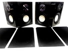 Fluance XL8BP Pair Of Bipolar Dispersion Black Wood Speakers 14"W 11 1/4"T. Fixed Price $199.95.