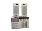 Juster Multimedia Computer Speaker System Magnetically Shielded DC-691P. Fixed Price $33.95.