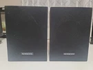 Vintage Kenwood Full Range Shelf Speakers Lsk 02S 40 Watts 8-OHMS 4". Fixed Price $44.99.