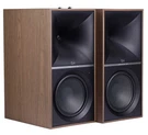Klipsch The Nines Heritage Inspired (pair) Powered Speakers - Walnut. Fixed Price $849.99.