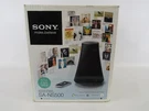 Sony SA-NS500 Wireless Speakers W/power Supplies Open Box Unused. Fixed Price $150.00.