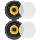 Pyle 6.5 Ceiling Speaker Set 2-WAY Full Range (pair) Black. Fixed Price $162.99.