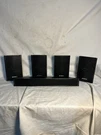 Sony 5 Speaker Surround Sound System Wired Set SS-CNP23 SS-SRP23S SS-MSP23S. Fixed Price $99.95.
