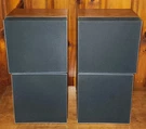 Bang & Olufsen Beovox S45 Speakers Denmark They Work Need New Foam. Fixed Price $99.99.
