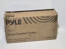 Pyle PAHT6 300W Way Dj System - X 2.5 New (read). Fixed Price $39.95.