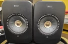 Kef Ii (LSX2BK) Wireless Powered Bookshelf Speakers - Carbon Black No Acc. Fixed Price $655.59.