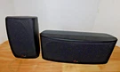 Polk Audio RM2650 Black Center And One Side Speaker, 4/12. Fixed Price $39.99.