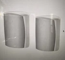 Martinlogan ML-45AW Wall Speakers White Pair Wired -open Box. Fixed Price $150.00.