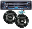 Gravity AGR-209BT Cd Player W/ Bluetooth + 2X Pioneer 6.5" Speakers 200W. Fixed Price $99.99.