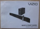 Vizio S3821W-C0 Sound Bar / Wireless Subwoofer. Fixed Price $125.00.