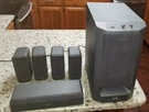 Sony System (4)SS-V230, (1) SS-CN230, SA-WMS230 Subwoofer. Fixed Price $161.99.