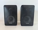 Realistic Minimus 7 Black Bookshelf Speakers Vintage No. 40-2030C Tested. Fixed Price $44.97.