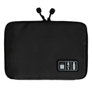 Portable Storage Organizer Bag Case Digital Usb Cable Earphone Travel Insert Lh. Fixed Price $9.49.