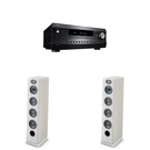 Focal Vestia NO3 Floorstanding Speakers Light Wood & Av Receiver Bundle. Fixed Price $2689.99.