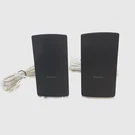 Pair Of Two Philips CS3450E Surround Sound System Speakers Wires Free Shipping. Fixed Price $44.99.