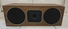 Martin Logan Motion Foundation C1 2.5-WAY Center Ch. Speaker Dual 5.5 Walnut. Fixed Price $250.00.