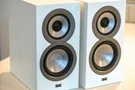 Elac Uni-fi Slim Bookshelf Speakers Bs U5 Pair White 3-WAY Concentric 4 Ohm. Fixed Price $849.00.
