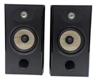Focal Aria 906 Bookshelf Speakers Pair Gloss Black 8 Ohm Flax Cone France Tested. Fixed Price $1099.99.