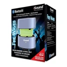 Speaker Wireless Bluetooth Rechargeable Color Changing Isound Silver. Fixed Price $8.96.