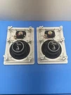 Lot Of 2 Hi-fi Works HFW6 In-wall New, Open Box Speakers. Fixed Price $99.00.