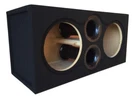 Custom Ported Enclosure Subwoofer Box For 12" Soundqubed Hdc 3.1 - 35 Hz. Fixed Price $379.95.