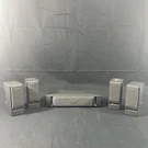 Sony Speaker System SS-CN130 Center Channel & (4) SS-V130 Front/rear. Fixed Price $34.99.