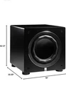 Elac RS500SB Varro Reference 10 Watt Powered Subwoofer With Autoeq G2U. Fixed Price $684.00.
