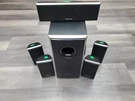 Samsung HT-Q70 Home Theater System Speaker Set Only. Fixed Price $200.00.
