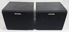 Aiwa SX-R1200 Bookshelf Speakers With Wall Mounts. Fixed Price $50.00.