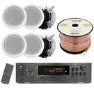 Home Kit Theater Speakers Bluetooth Amplifier In-wall In-ceiling. Fixed Price $527.98.