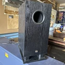 Onkyo SKW-100 Powered Bass-reflex Subwoofer Speaker 75W. Fixed Price $50.00.